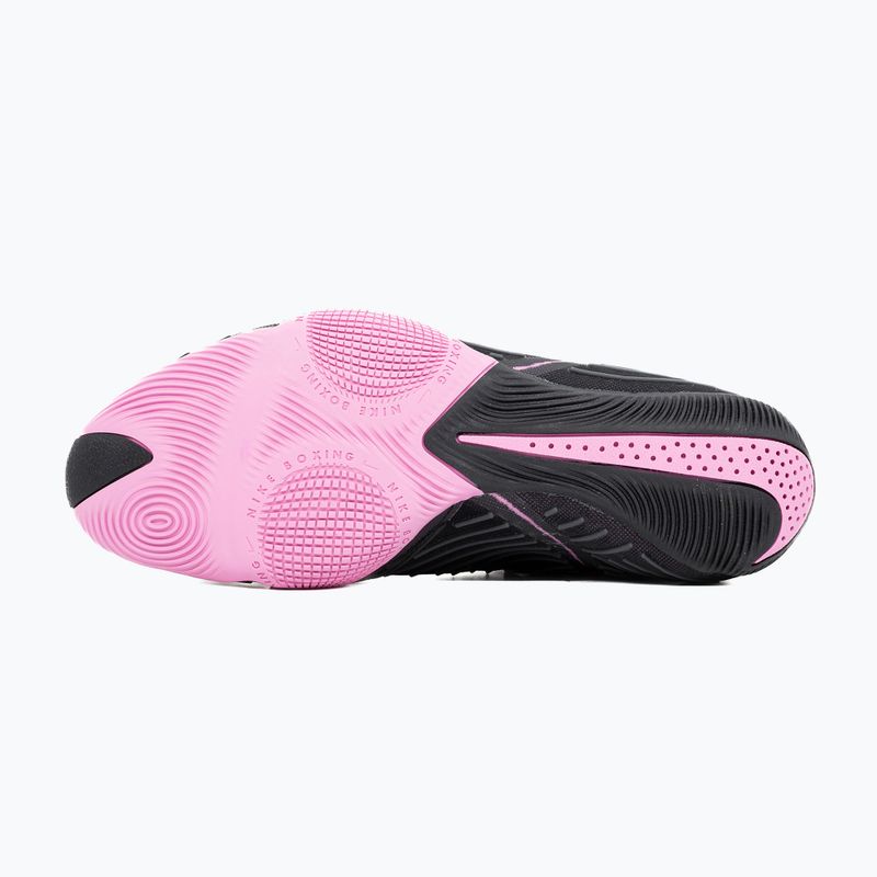 Boxing shoes Nike HyperKo 3 black/light magenta 5