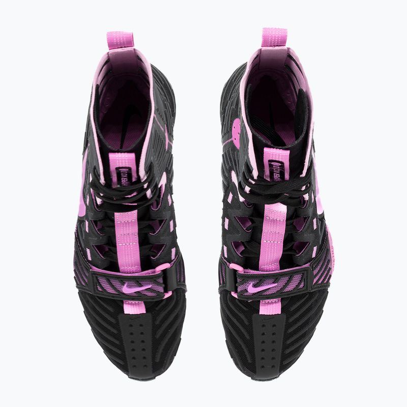 Boxing shoes Nike HyperKo 3 black/light magenta 6
