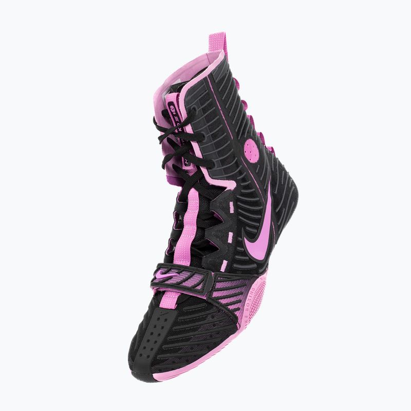 Boxing shoes Nike HyperKo 3 black/light magenta 7