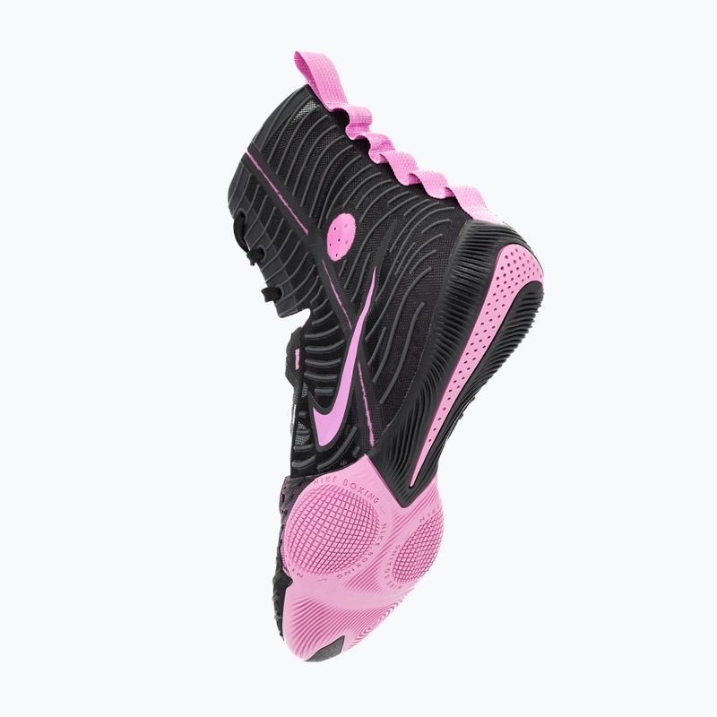 Boxing shoes Nike HyperKo 3 black/light magenta 8