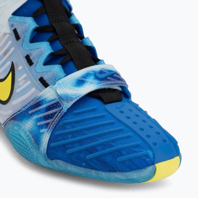 Boxing shoes Nike HyperKo 3 SE photo blue/sonic yellow 7