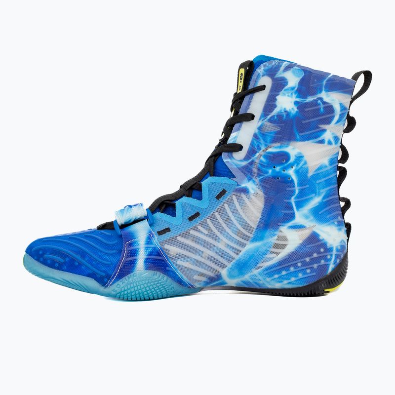 Boxing shoes Nike HyperKo 3 SE photo blue/sonic yellow 2