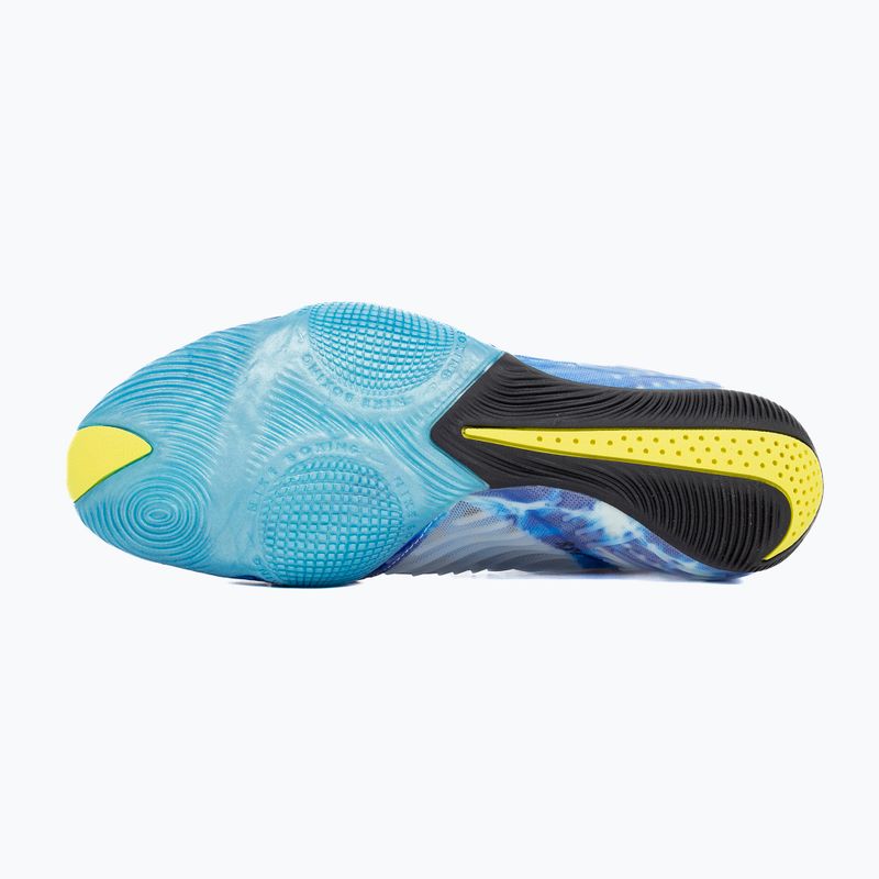 Boxing shoes Nike HyperKo 3 SE photo blue/sonic yellow 5