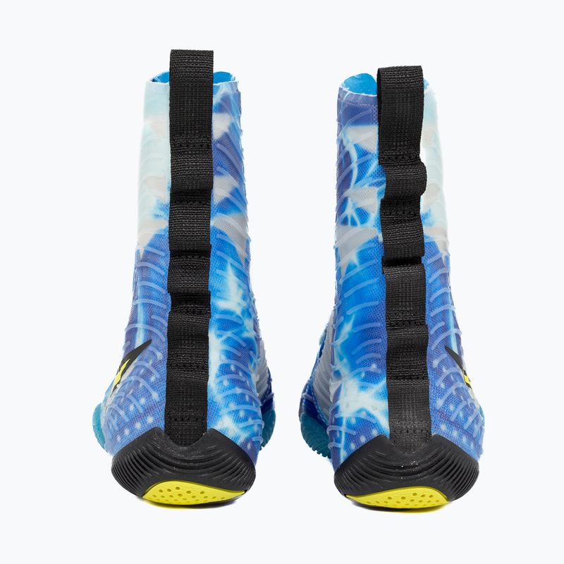 Boxing shoes Nike HyperKo 3 SE photo blue/sonic yellow 6