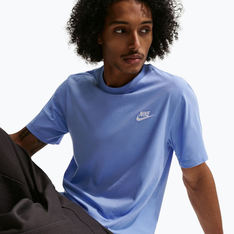 Men's T-shirt Nike Sportswear Club royal pulse 6