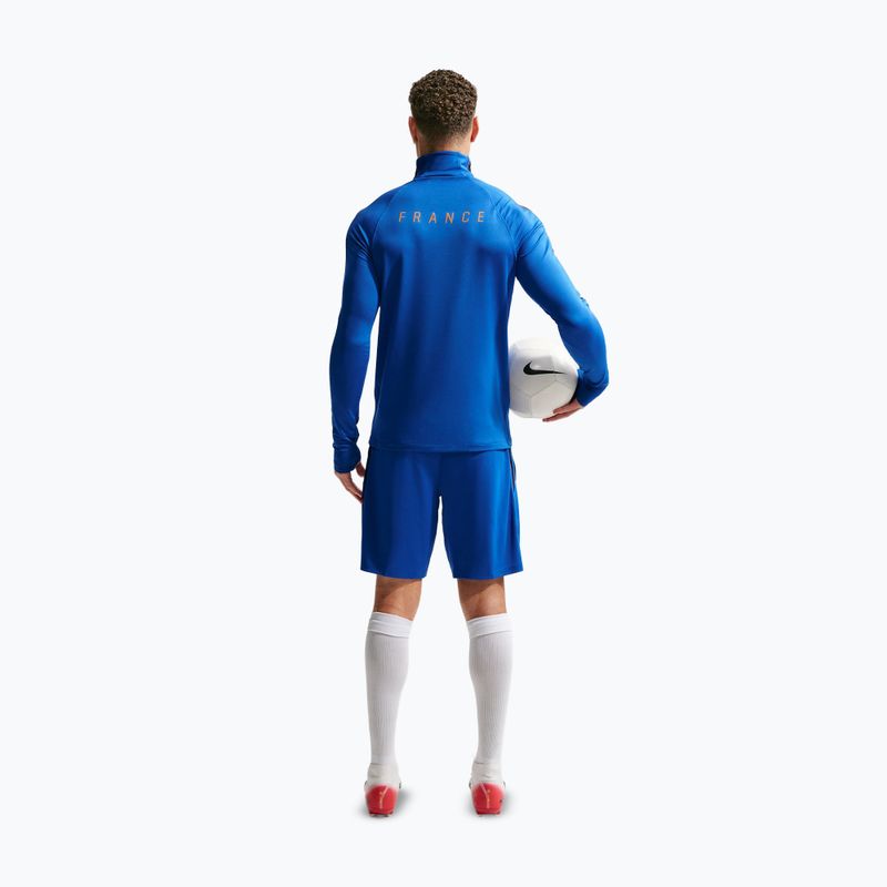 Men's football shorts Nike FFF Strike game royal/metallic copper 3