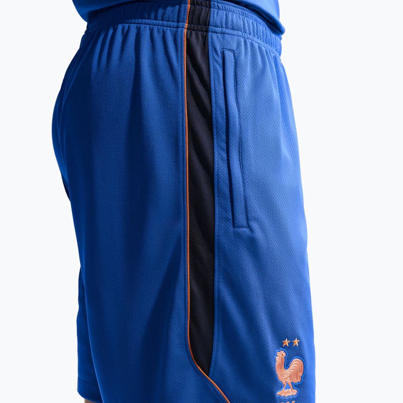 Men's football shorts Nike FFF Strike game royal/metallic copper 6
