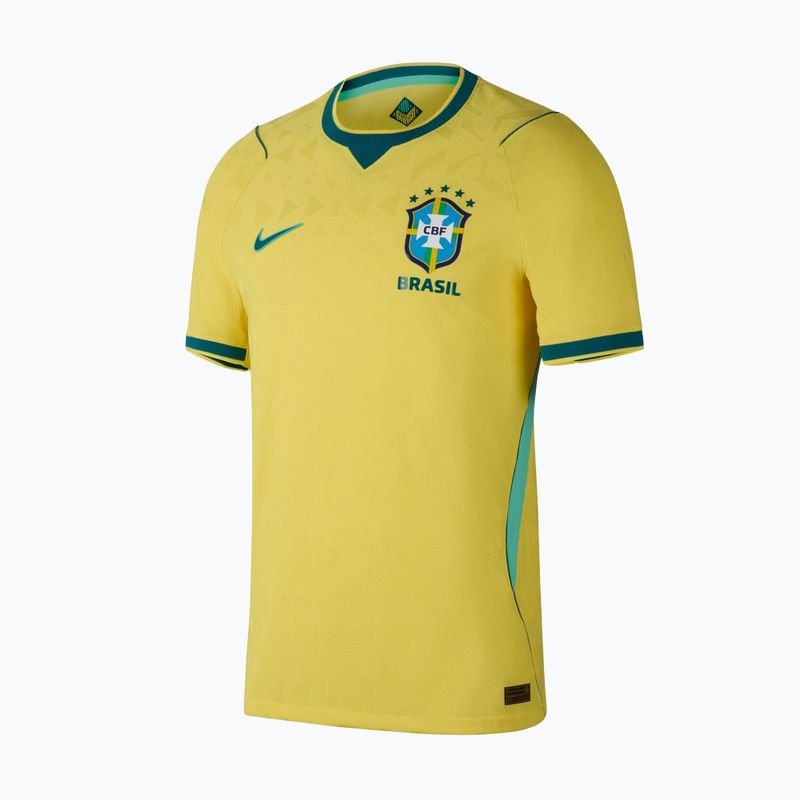 Men's football shirt Nike Brazil 2026/27 Match Home canary/light mint/geode teal 8