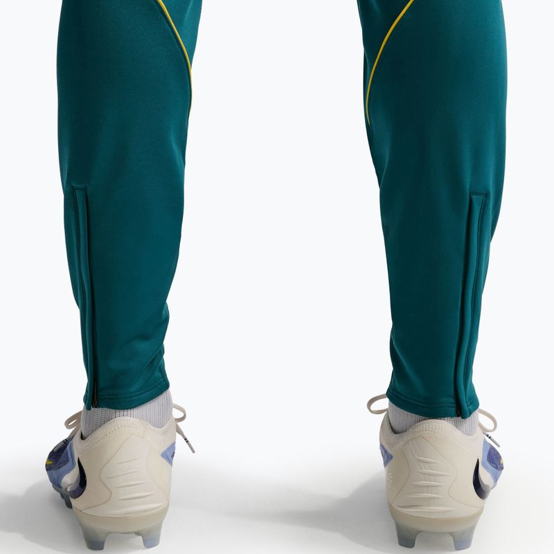 Men's football trousers Nike Brazil Strike geode teal/light mint/midwest gold 7
