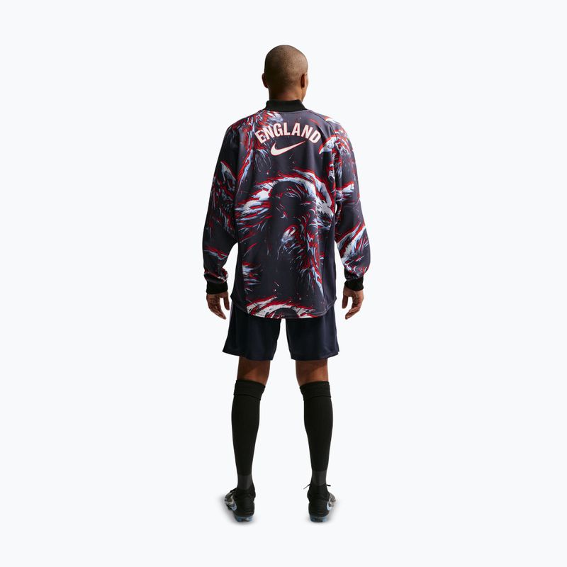 Men's football shorts Nike England Strike obsidian/work blue/white 3