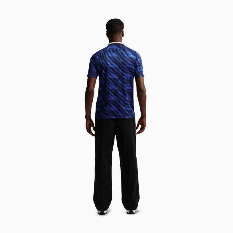 Men's football shirt Nike FFF 2026 Stadium Home game royal/metallic copper 3