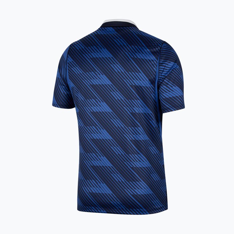 Men's football shirt Nike FFF 2026 Stadium Home game royal/metallic copper 8