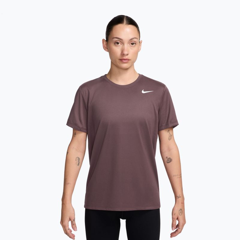 Women's training T-shirt Nike Dri-Fit tattoo/white