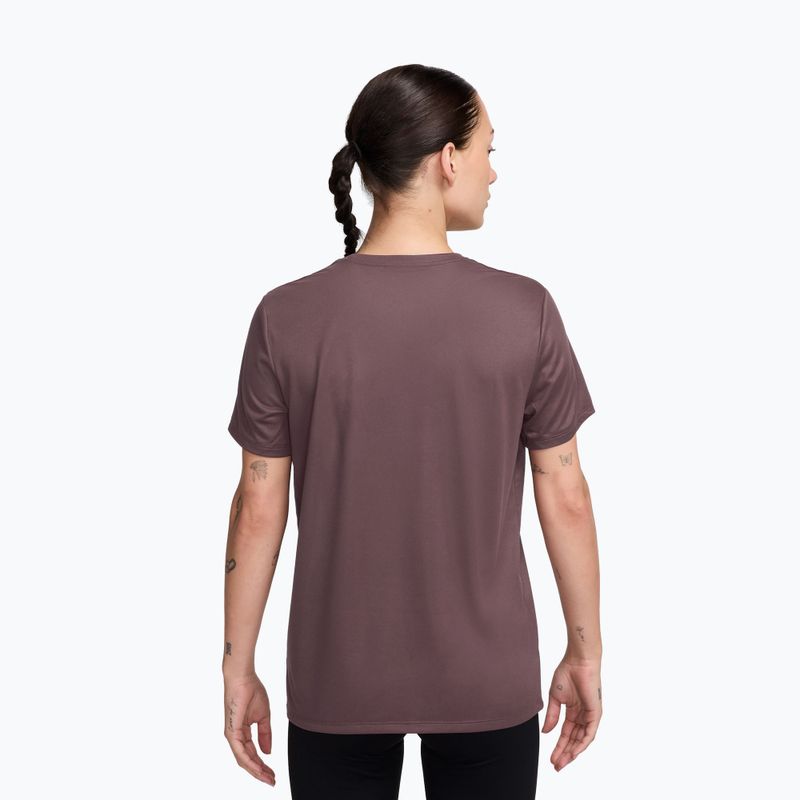 Women's training T-shirt Nike Dri-Fit tattoo/white 2