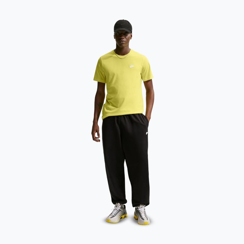 Men's T-shirt Nike Sportswear Club sonic yellow 2