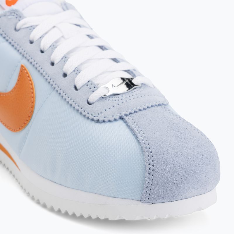 Women's shoes Nike Cortez hydrogen blue/white/hot curry 7