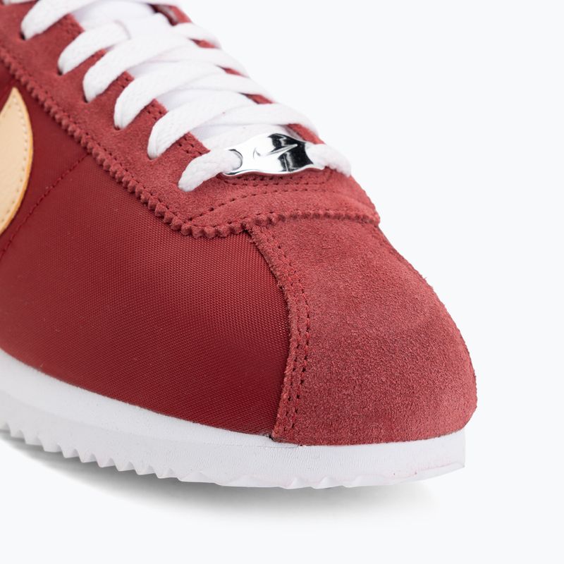 Women's shoes Nike Cortez team crimson/white/ice peach 7
