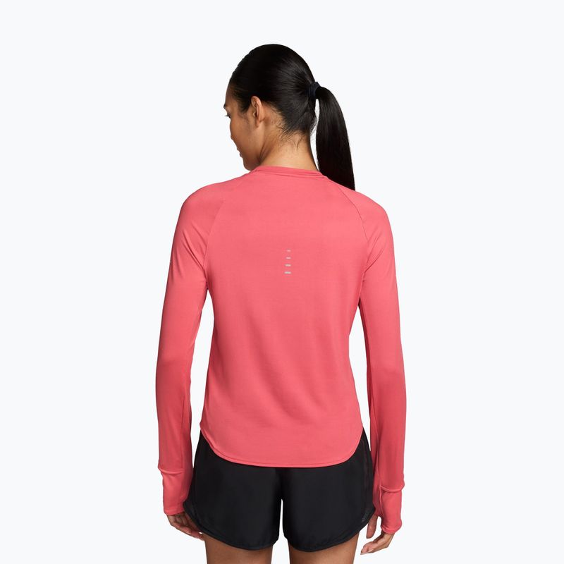 Women's running longsleeve Nike Swift Dri-Fit UV sea coral 2