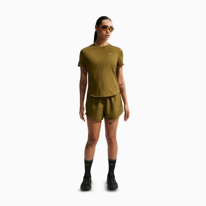 Women's running shorts Nike Tempo Dri-Fit Mid-Rise olive flak/olive flak 2