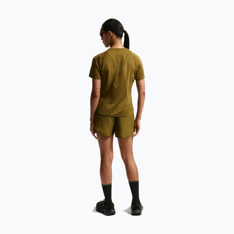 Women's running shorts Nike Tempo Dri-Fit Mid-Rise olive flak/olive flak 4