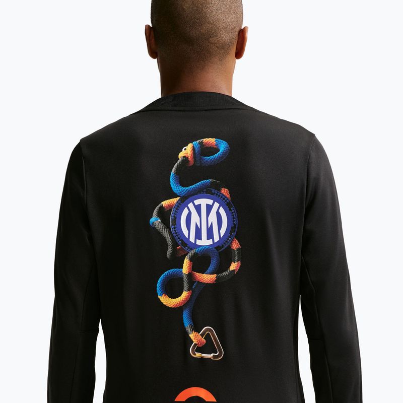 Men's football longsleeve Nike Inter Milan Academy Pro Warm SE black/safety orange 5