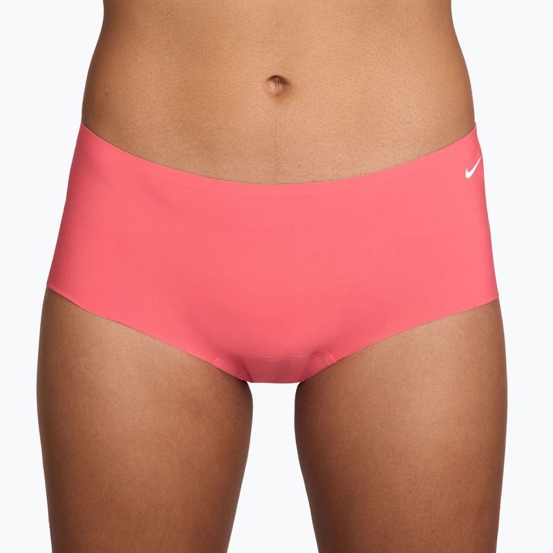 Women's briefs Nike Leak Protection: Period sea coral/white