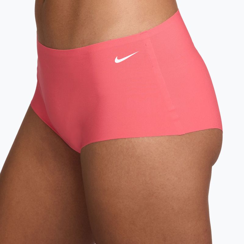 Women's briefs Nike Leak Protection: Period sea coral/white 3