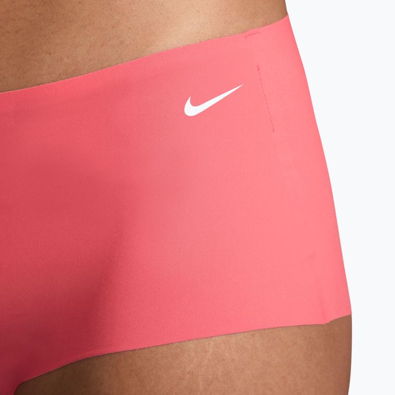 Women's briefs Nike Leak Protection: Period sea coral/white 4