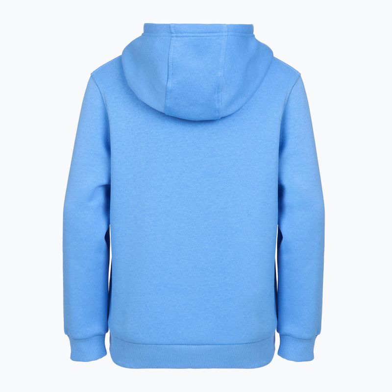 Children's sweatshirt Nike Sportswear Club Fleece university blue/white 2