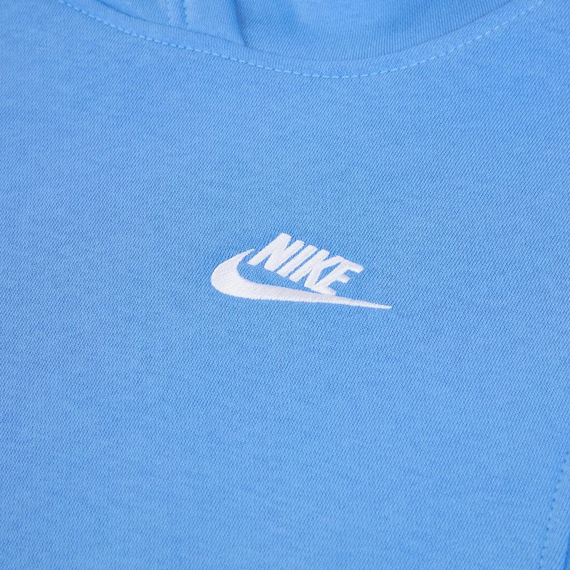 Children's sweatshirt Nike Sportswear Club Fleece university blue/white 3