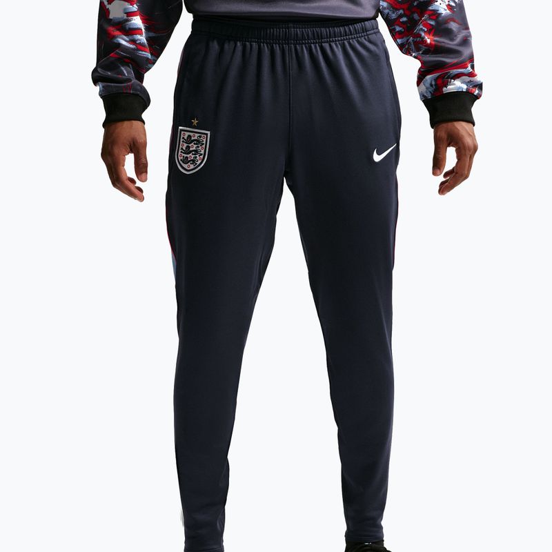 Men's football trousers Nike England Strike obsidian/work blue/white