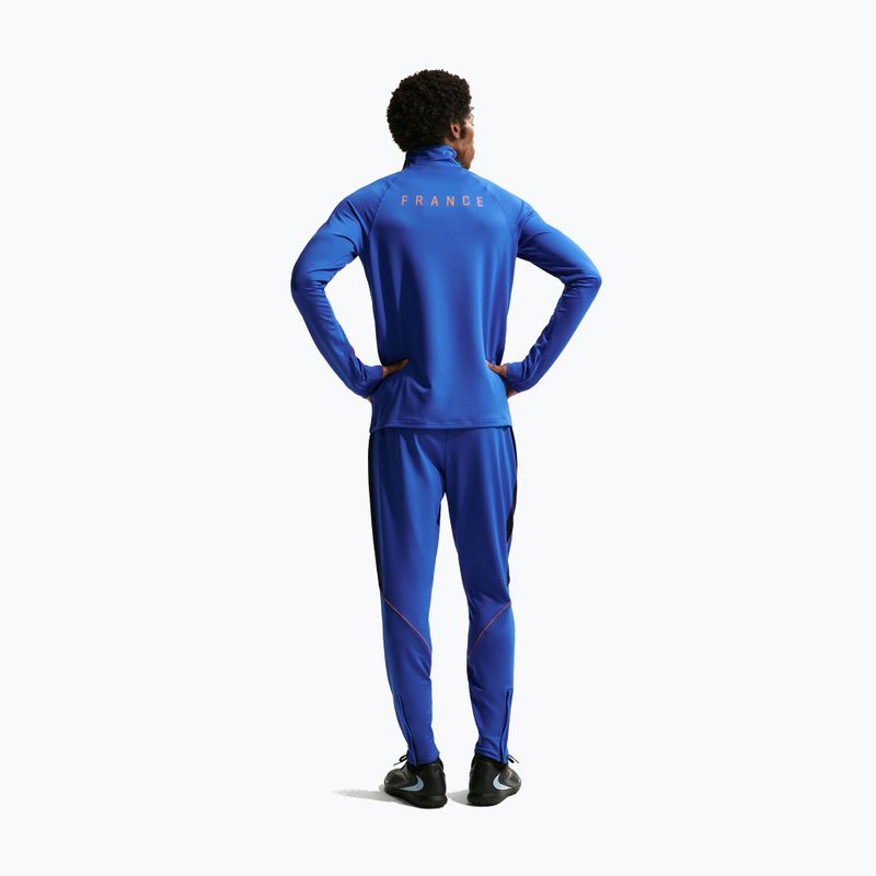 Men's football trousers Nike FFF Strike game royal/metallic copper 3