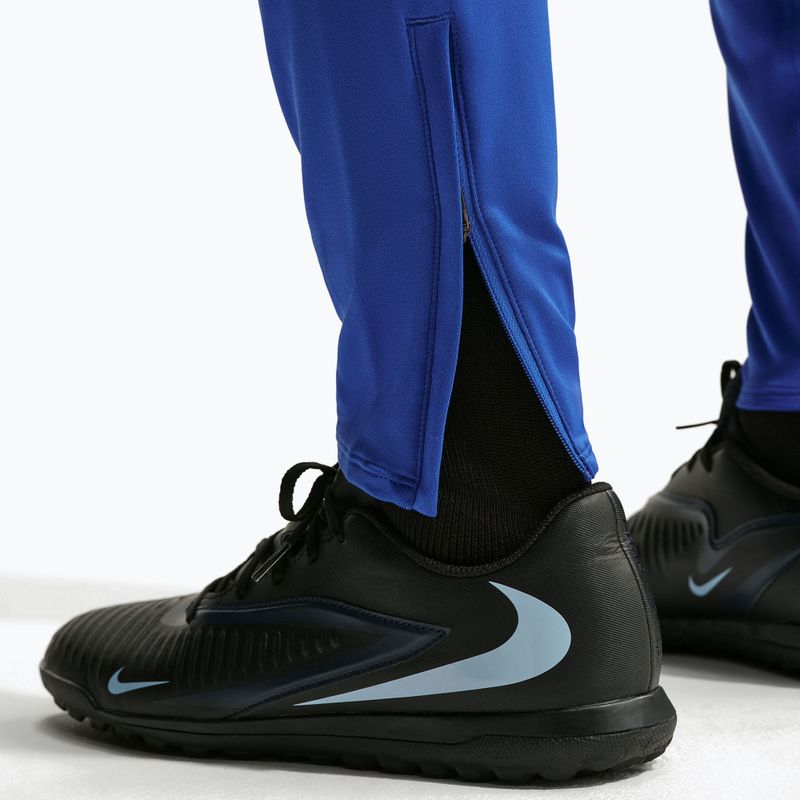 Men's football trousers Nike FFF Strike game royal/metallic copper 6