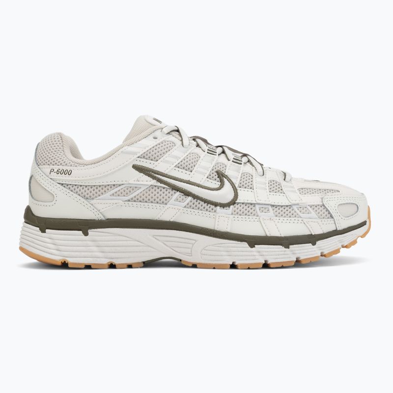 Women's shoes Nike P-6000 light bone/phantom/medium olive/sail 2