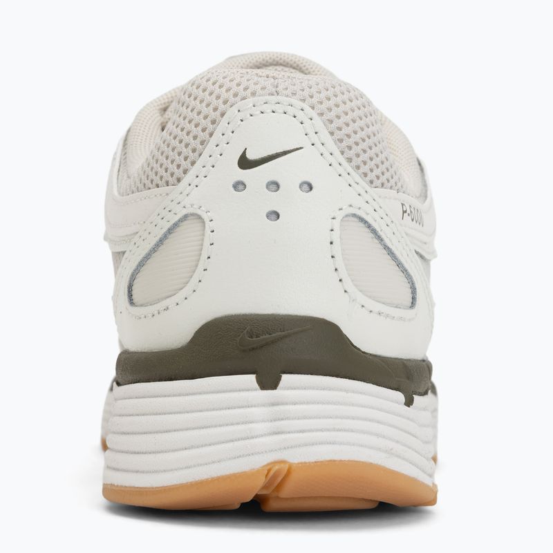 Women's shoes Nike P-6000 light bone/phantom/medium olive/sail 6
