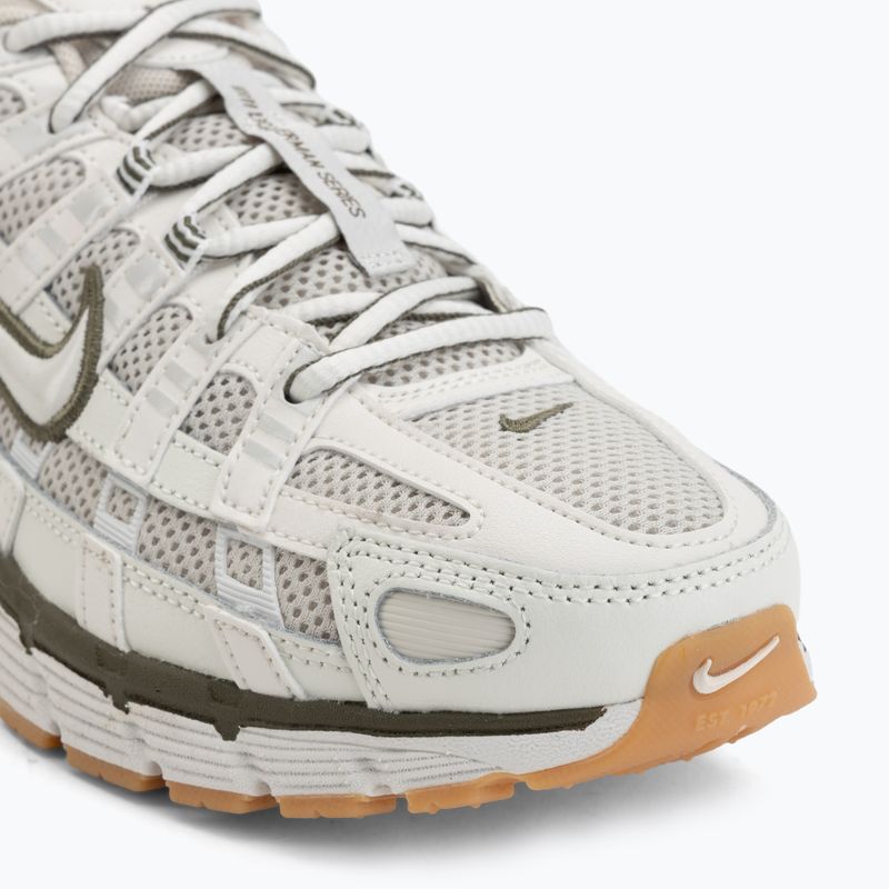 Women's shoes Nike P-6000 light bone/phantom/medium olive/sail 7