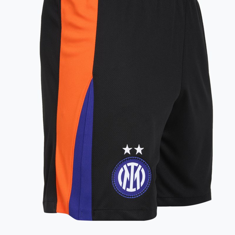 Men's football shorts Nike Inter Milan Stadium SE black/safety orange 3