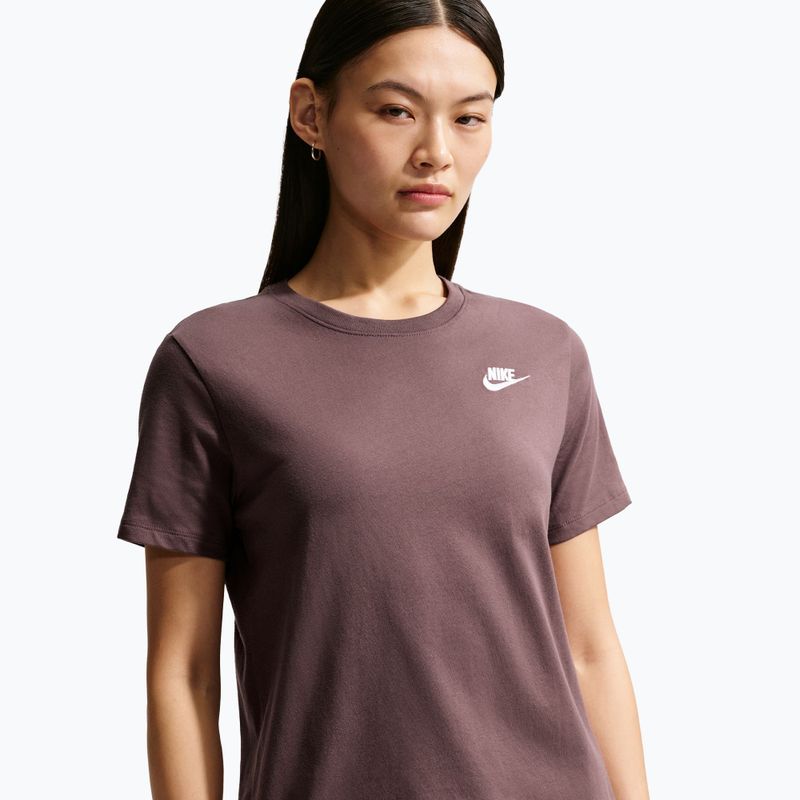 Women's T-shirt Nike Sportswear Club Essentials tattoo/white 4