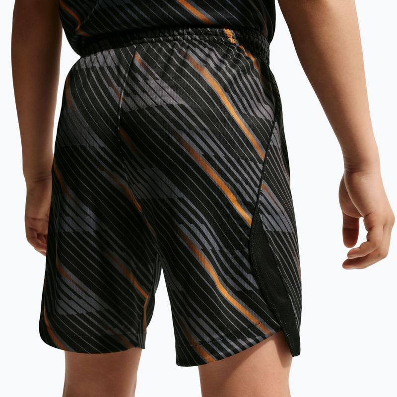 Children's goalkeeper shorts Nike FFF 2026/27 Stadium Goalkeeper black/medium ash/monarch/igloo 4