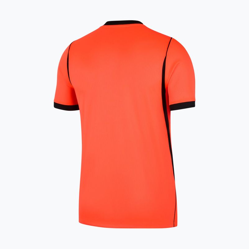 Men's football shirt Nike Netherlands 2026 Stadium Home hyper crimson/black 7
