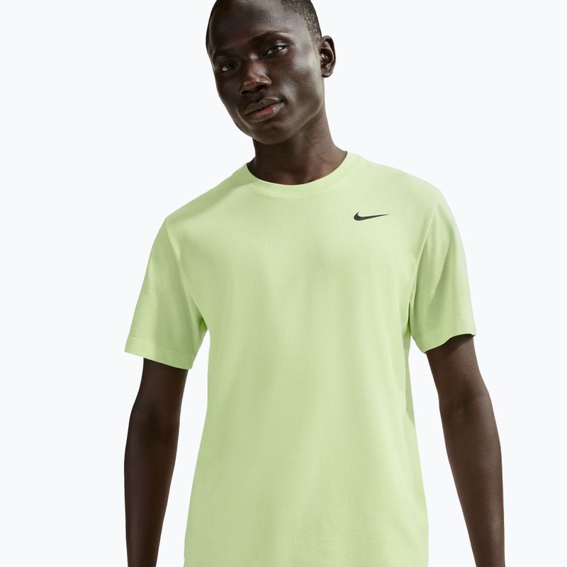 Men's T-shirt Nike Dri-Fit light liquid/lime/black