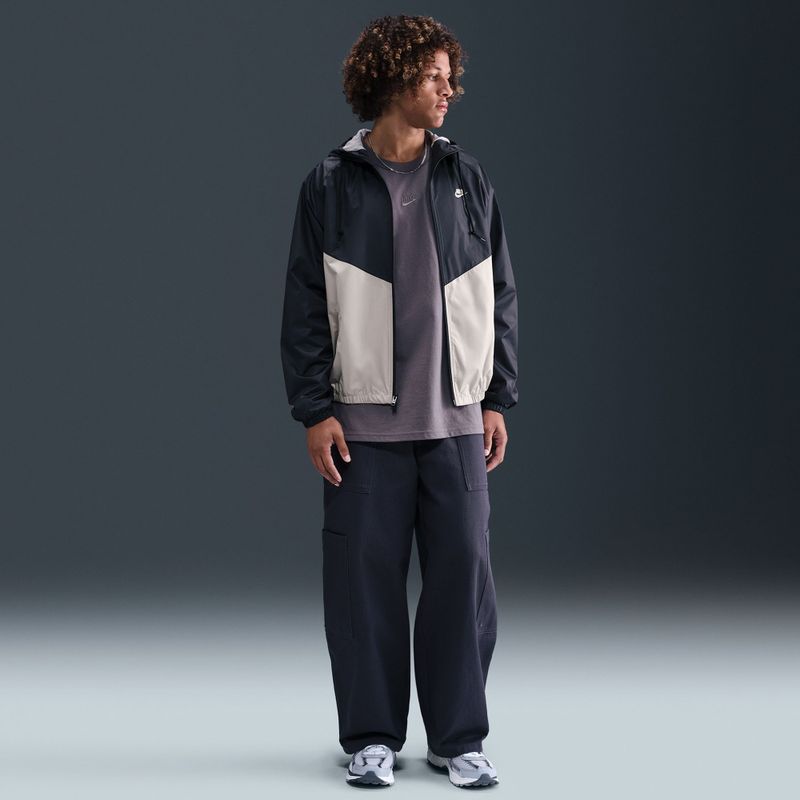 Men's jacket Nike Windrunner black/cream Ii/cream Ii 7