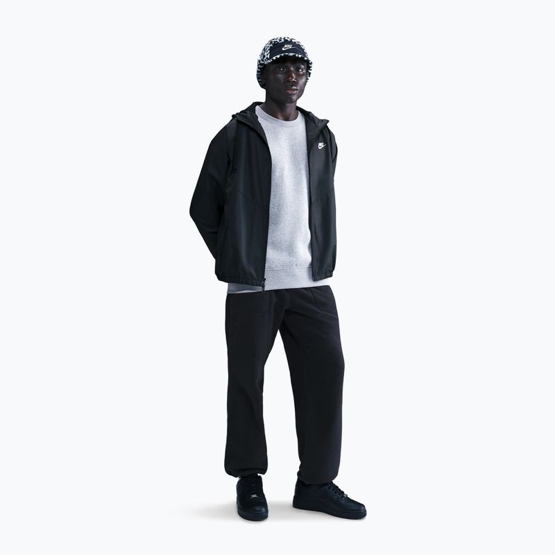 Men's jacket Nike Windrunner black/white 2