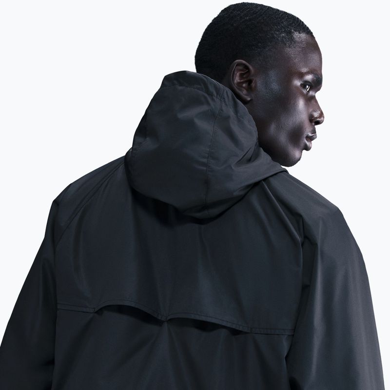 Men's jacket Nike Windrunner black/white 5