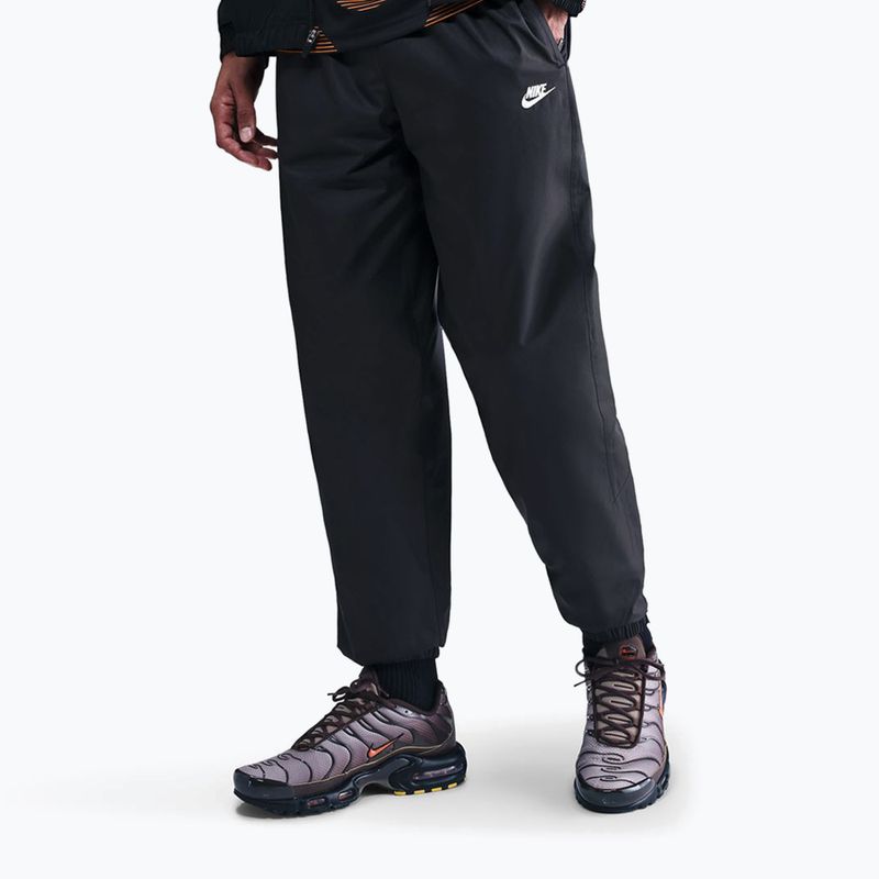 Men's trousers Nike Windrunner Lined black/white