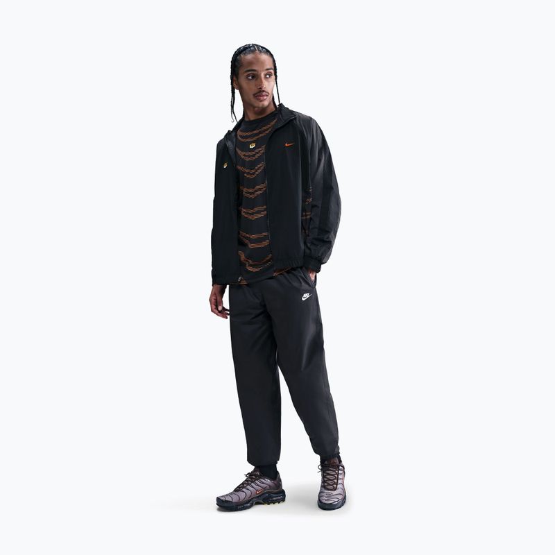 Men's trousers Nike Windrunner Lined black/white 2