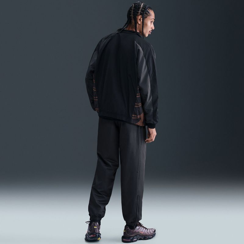 Men's trousers Nike Windrunner Lined black/white 8