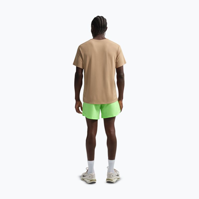 Men's running shorts Nike Stride Dri-Fit Brief-Lined 7" lime blast 3