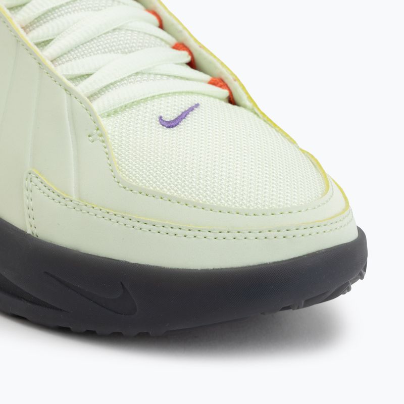 Men's basketball shoes Nike LeBron Witness 9 volt tint/black/smoke grey/multi color 7