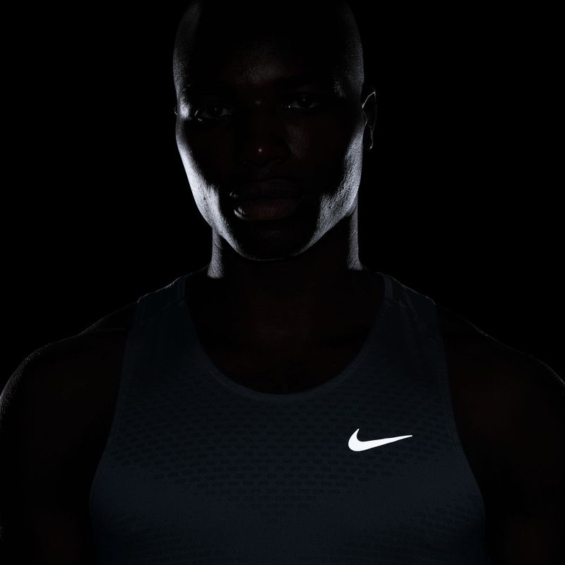 Men's running top Nike Stride Dri-Fit ADV light armory blue 7